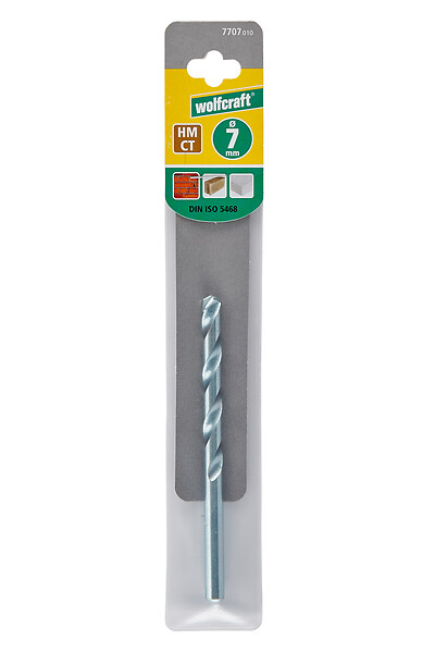 WOLFCRAFT - 1 Foret béton Standard CT D7.0mm - large