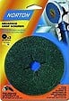 NORTON - Lot 3 disques fibre abrasif 127x22mm grain 36 - vignette