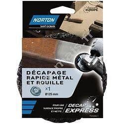 NORTON - Disque Décap Express Métal diamètre 125mm - large