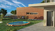 SUNBAY - Piscine ovale Pitaya 2 - Bois - 4.36x3.36x1.17m - vignette