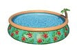BESTWAY - Piscine autoportante avec fontaine - Ronde - D457xH84cm - vignette