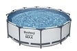 BESTWAY - Piscine tubulaire Steel Pro Max - Ronde - D366xH100cm - vignette