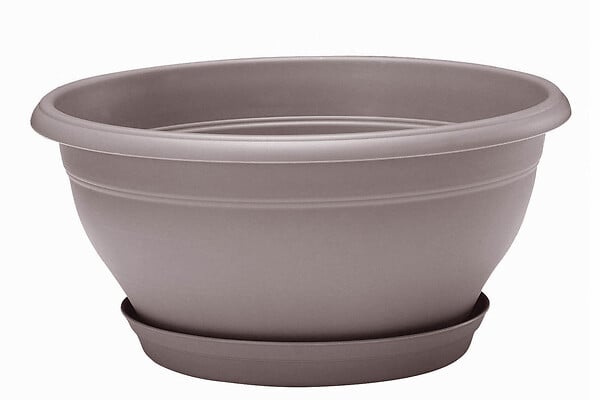 POETIC - Coupe Lotus soucoupe 30 taupe - large