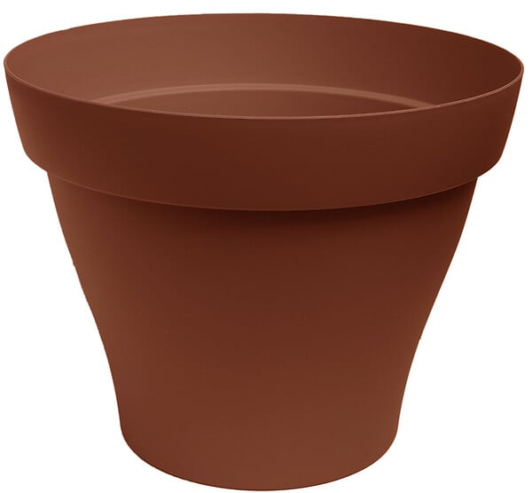 POETIC - Pot ROMEO diam 35cm terre cuite - large