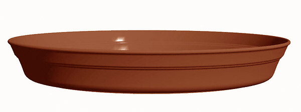 POETIC - Soucoupe FLOROSTA diam 12cm pr pot ROMEO diam 17cm terre cuite - large