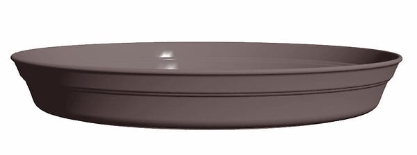 POETIC - Soucoupe diam 28 pr pot Roméo 40 taupe - large