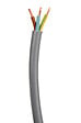 NEXANS - Câble electrique H05VV-F 3x6mm2 - Gris - Vendu au metre - vignette