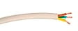 NEXANS - Câble electrique H05VV-F 3x1mm2 - Blanc Vendu au metre - vignette