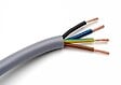 NEXANS - Câble electrique H05VV-F 4x2.5mm2 - Gris - Vendu au metre - vignette