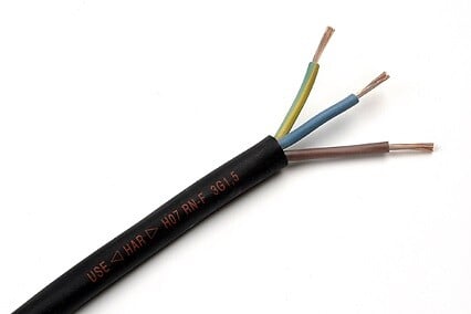 NEXANS - Câble electrique H07RN-F 3x1.5mm2 - Vendu au metre - large