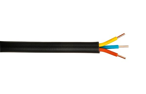 NEXANS - Câble electrique U1000 R2V 3x6mm2 - Vendu au metre - large