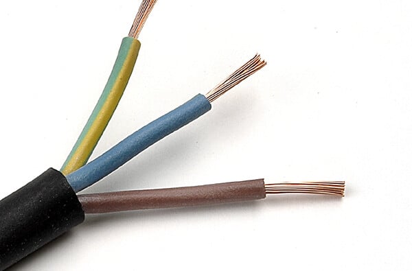 NEXANS - Câble electrique H07RN-F 3x2.5mm2 - Vendu au metre - large