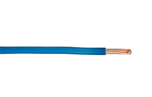 NEXANS - Câble electrique H07V-R 6mm2 - Bleu - large