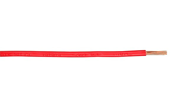 NEXANS - Câble electrique H07V-R 6mm2 - Rouge - large