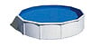 GRE - Piscine acier ronde -  Filtration sable - 570x122cm - vignette
