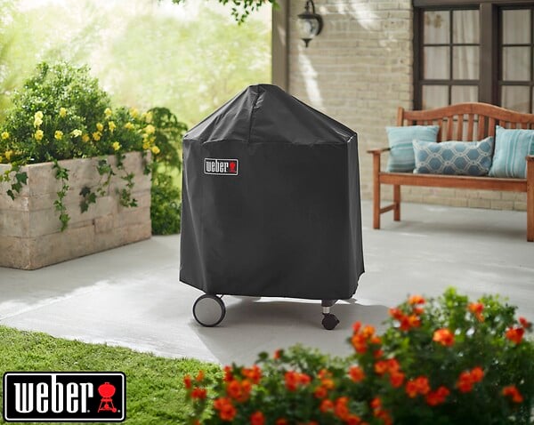 WEBER - Housse protection premium barbecue hydrofuge Performer - large