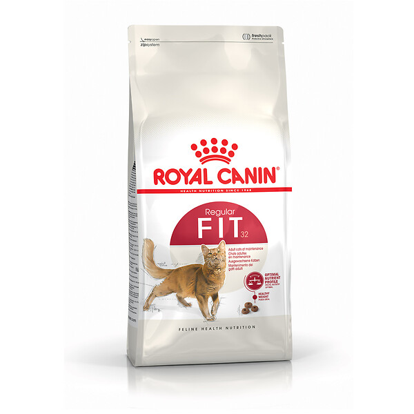 ROYAL CANIN - Croquettes chat FIT32 2kg - large