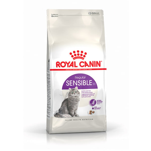 ROYAL CANIN - Croquettes chat SENSIBLE33 2kg - large