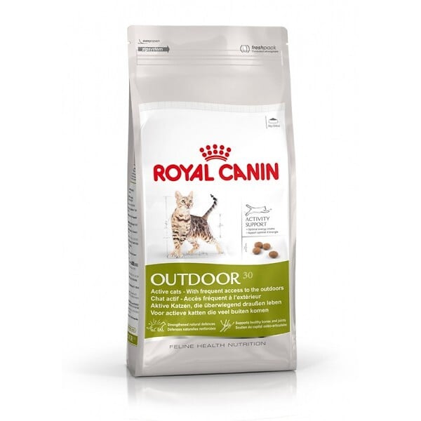 ROYAL CANIN - Croquettes chat OUTDOOR CHAT D'EXTERIEUR DE 1 A 7 ANS 400G - large