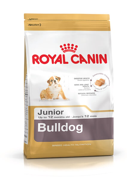 ROYAL CANIN - Croquettes chien PUPPY BULLDOG CHIOT BOULEDOGUE ANGLAIS 2-12 MOIS 3KG - large