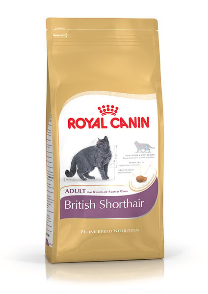 ROYAL CANIN - Croquettes chat BRITISH SHORTHAIR ADULT CHAT A PARTIR DE 12 MOIS 2KG - large