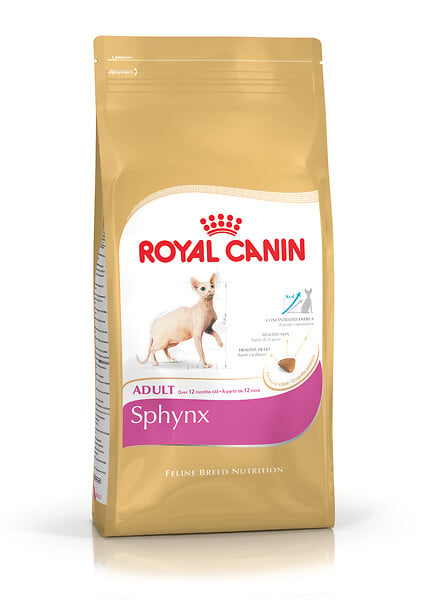 ROYAL CANIN - Croquettes chat SPHYNX ADULT 10kg - large