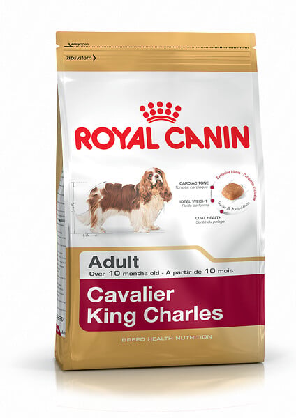 ROYAL CANIN - Croquettes chien CAVALIER KING CHARLES ADULT PLUS DE 10 MOIS 3KG - large