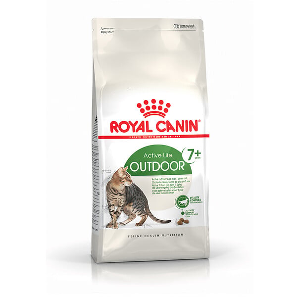 ROYAL CANIN - Croquettes chat OUTDOOR7+ CHAT D'EXTERIEUR DE PLUS DE 7 ANS 2KG - large