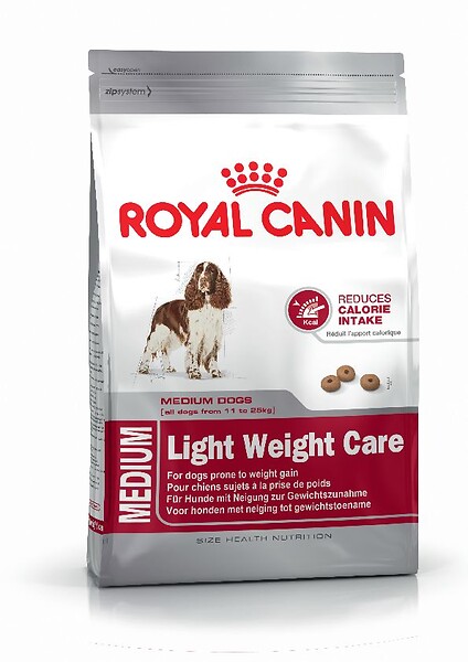 ROYAL CANIN - Croquettes chien MEDIUM LIGHT WEIGHT CARE 3kg - large