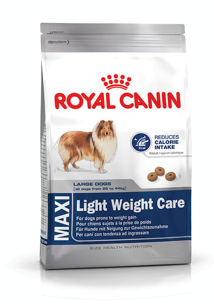 ROYAL CANIN - Croquettes chien MAXI LIGHT WEIGHT CARE 3kg - large