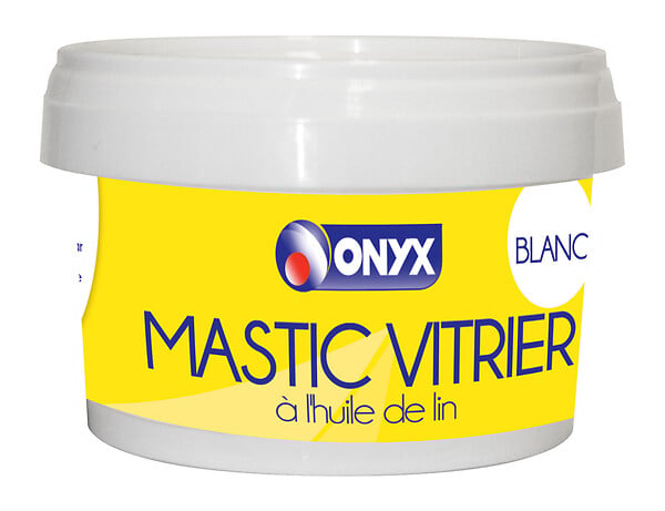 ONYX - Mastic vitrier blanc 500g - large