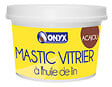 ONYX - Mastic vitrier acajou 1kg - vignette