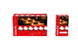 XANLITE - Kit de 6 spots LED de terrasse encastrables ronds en inox, LED intégrée, flux 20 lm par spot, lumière blanc neutre 4000 K, indice IP67, raccordables jusqu’à 12 spots, usage extérieur - vignette