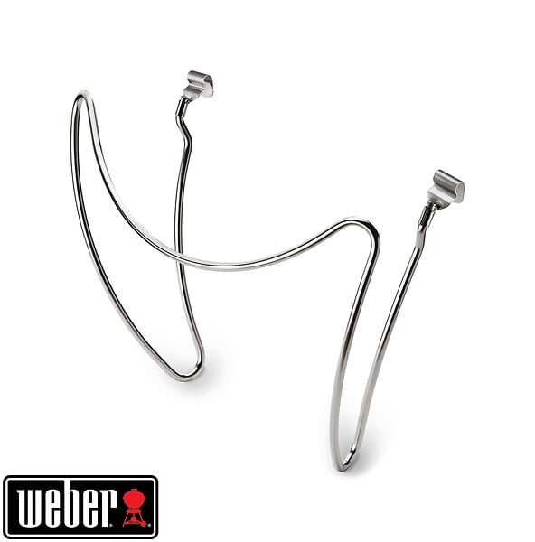 WEBER - Guide-couvercle Slide-Aside pour barbecues - D47-57cm - large