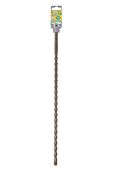 WOLFCRAFT - 1 Foret pour perforateur SDS+ D12.0x450mm - large