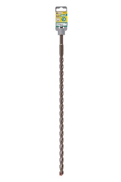 WOLFCRAFT - 1 Foret pour perforateur SDS+ D14.0x450mm - large