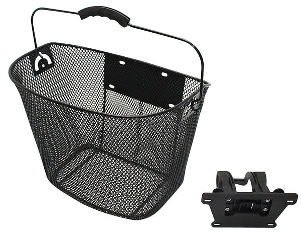 PERF - Panier avant métallique adulte - large