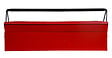 P.HENRY - Boite à outils dépliante 3 compartiments - Acier rouge - vignette