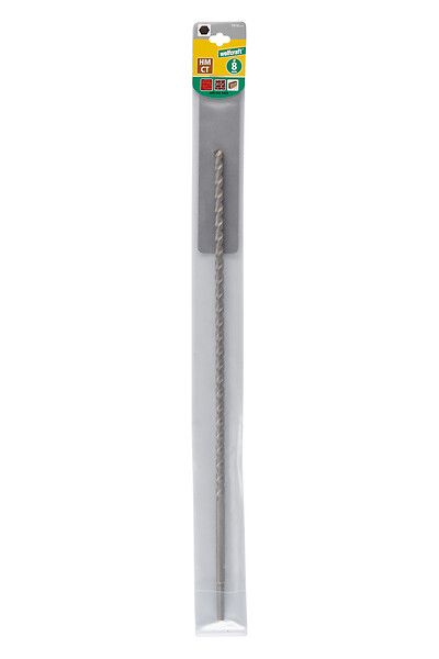 WOLFCRAFT - 1 Foret béton gde long. CT D8.0x400mm - large