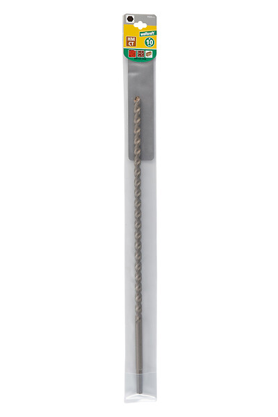 WOLFCRAFT - 1 Foret béton grande longueur CT D10.0x400mm - large