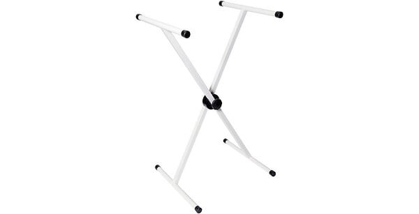 CQFD - Tréteau multiposition Campus métal Epoxy Blanc - large