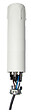 TIBELEC - Bougie diamètre 24MM support E14 10 1 hauteur 8CM TIBELEC - vignette