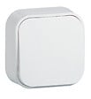 ARNOULD - Interrupteur ou va-et-vient saillie Profil Eco - blanc - vignette