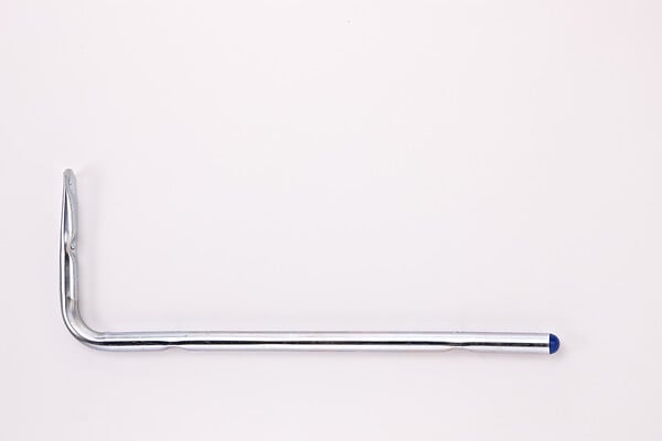 MOTTEZ - Crochet standard Longueur 500mm Diamètre 16mm - large