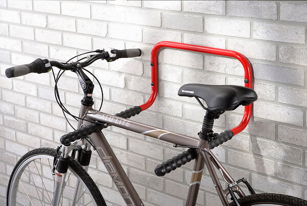 MOTTEZ - Support mural pour 2 vélos - large