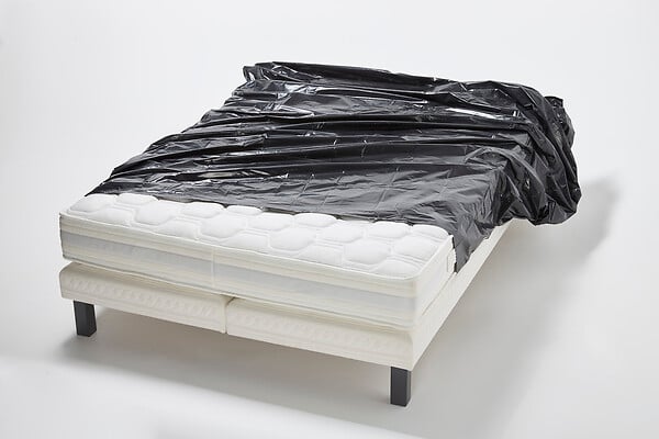 MOTTEZ - Housse de matelas L.180xl.210xH.20cm - large