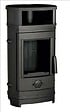 INVICTA - Poêle à bois Treville - Fonte - Anthracite - 8kW - vignette