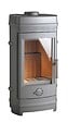 INVICTA - Poêle à bois Cassine - Fonte - Anthracite - 10kW - vignette