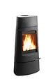 INVICTA - Poêle à bois Aratos - Fonte - Anthracite - 8kW - vignette