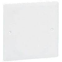 LEGRAND - Couvercle pour boîte à encastrer Batibox maçonnerie 80x80mm sans vis - large